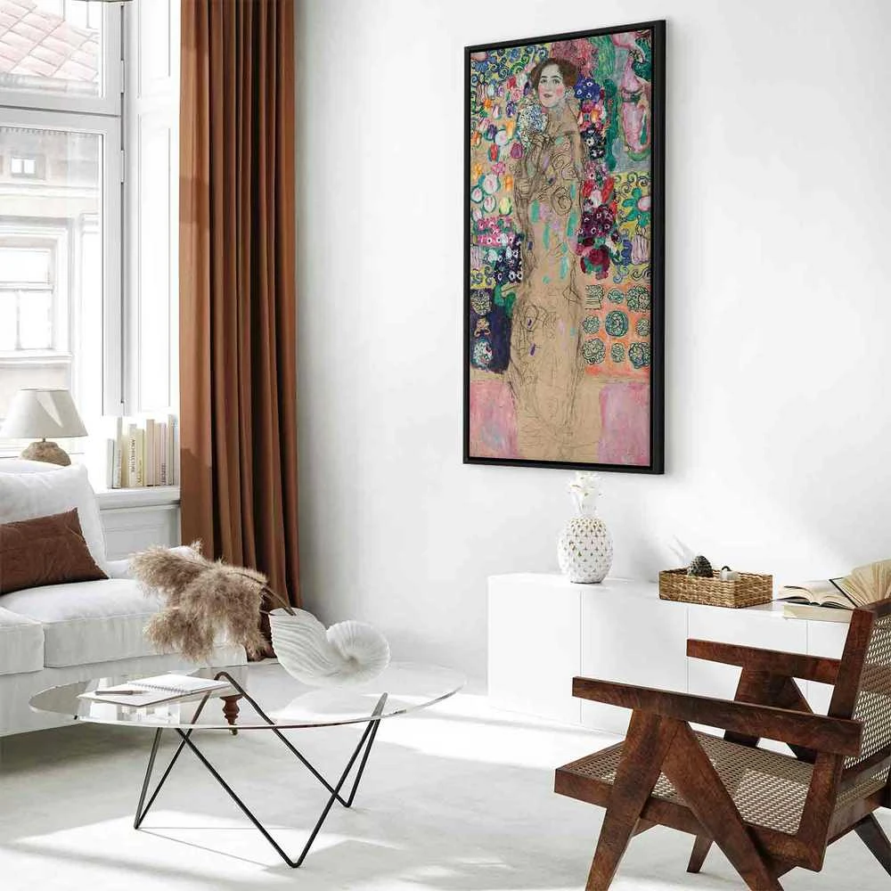 Artgeist Paveikslas - Gustav Klimt – Posthumous Portrait of Ria Munk III