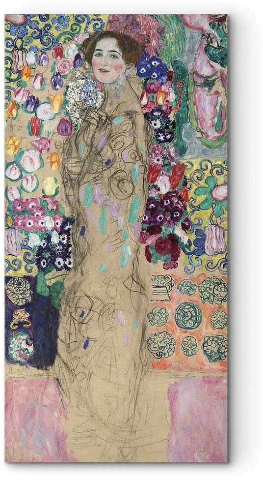 Artgeist Paveikslas - Gustav Klimt – Posthumous Portrait of Ria Munk III