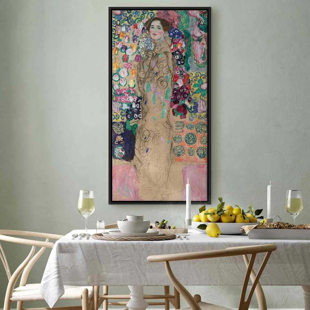 Artgeist Paveikslas - Gustav Klimt – Posthumous Portrait of Ria Munk III