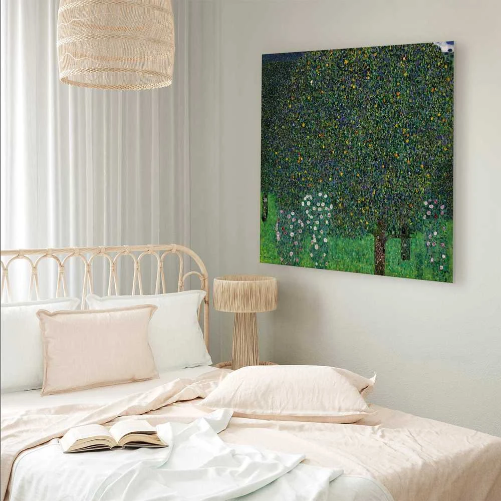 Artgeist Paveikslas - Gustav Klimt – Roses Among the Trees