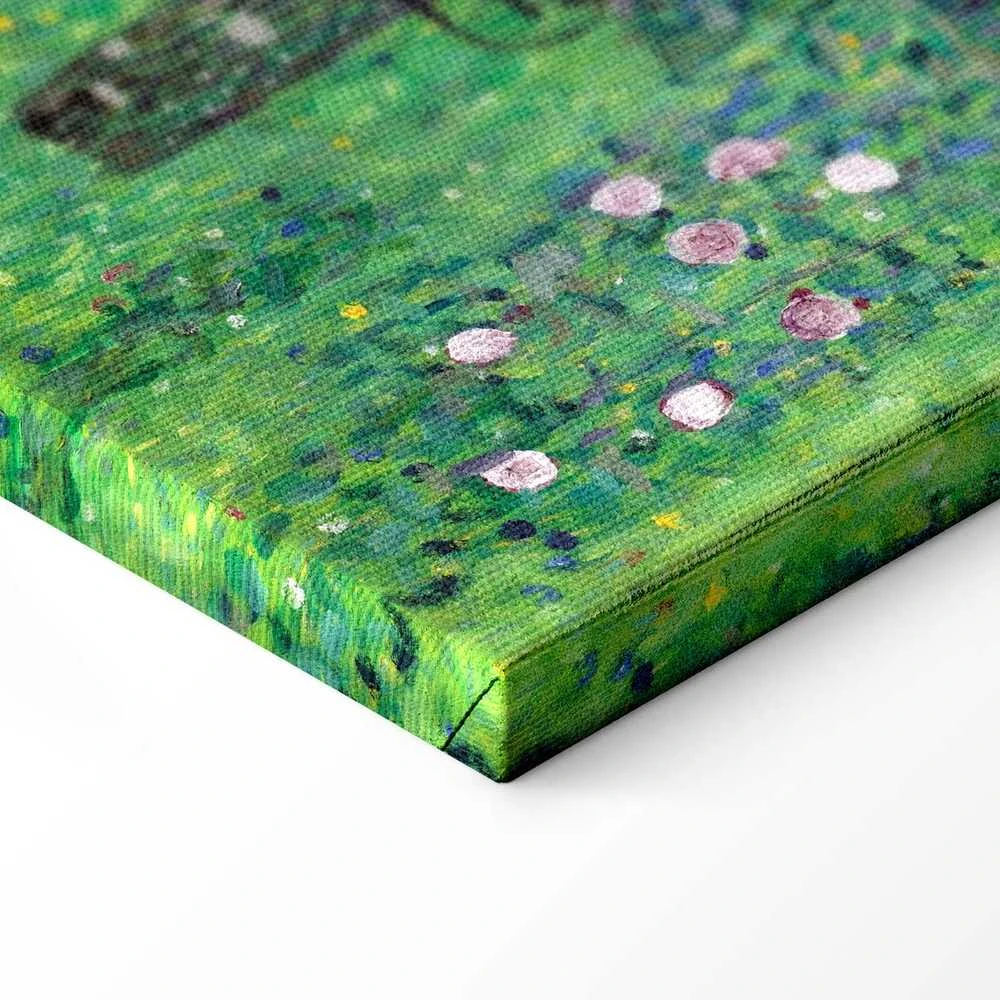 Artgeist Paveikslas - Gustav Klimt – Roses Among the Trees