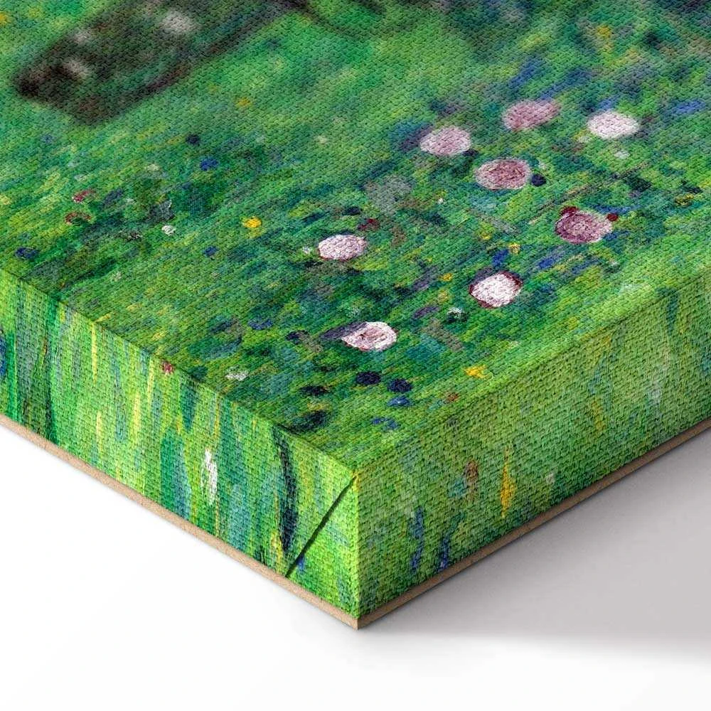 Artgeist Paveikslas - Gustav Klimt – Roses Among the Trees