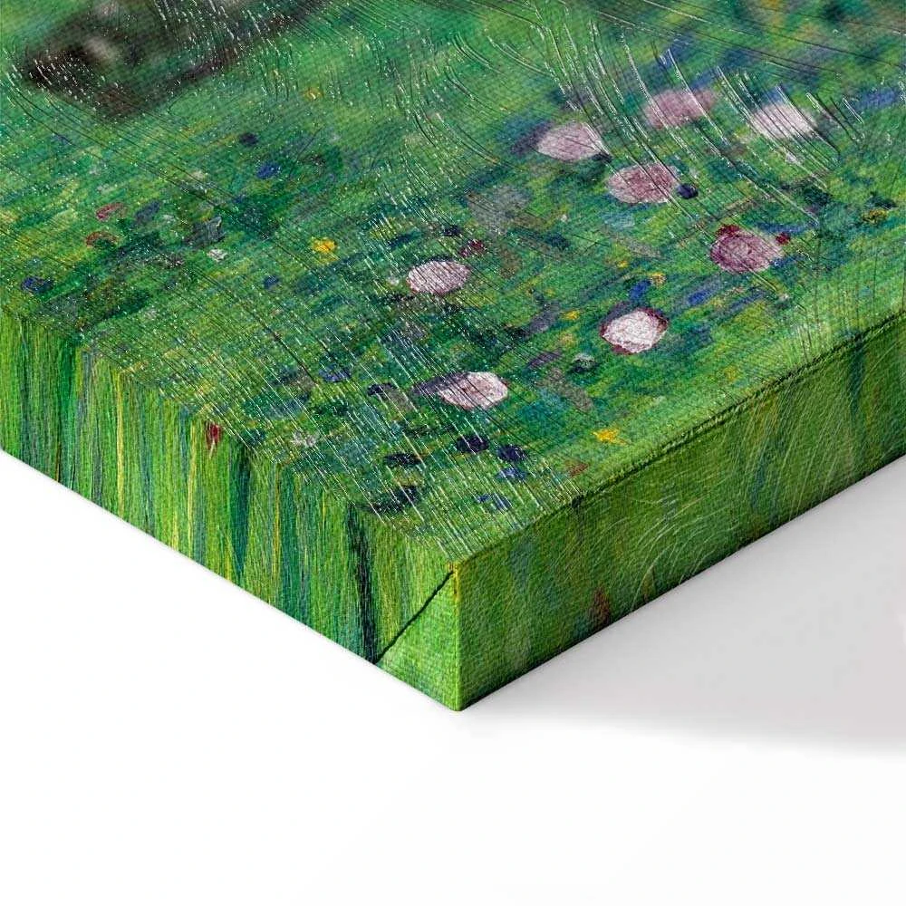 Artgeist Paveikslas - Gustav Klimt – Roses Among the Trees