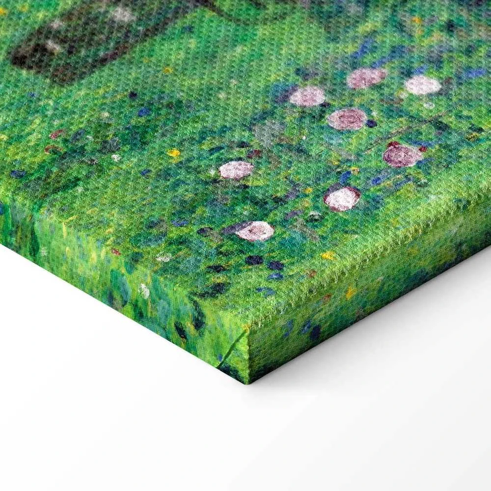 Artgeist Paveikslas - Gustav Klimt – Roses Among the Trees