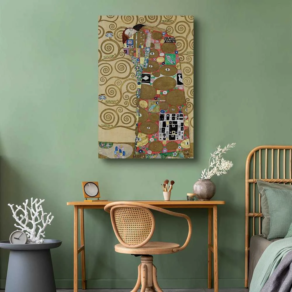 Artgeist Paveikslas - Gustav Klimt – The Fulfillment