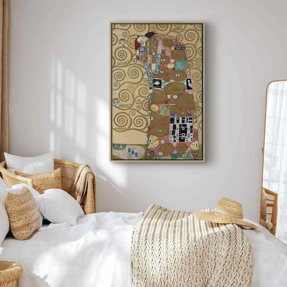 Artgeist Paveikslas - Gustav Klimt – The Fulfillment