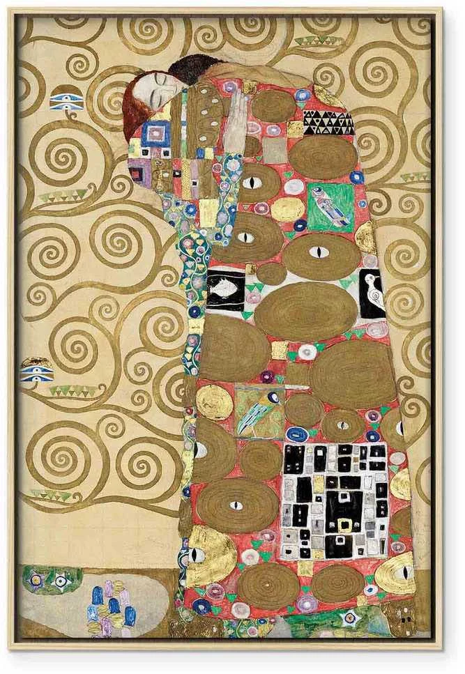 Artgeist Paveikslas - Gustav Klimt – The Fulfillment