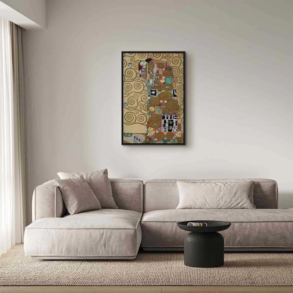 Artgeist Paveikslas - Gustav Klimt – The Fulfillment