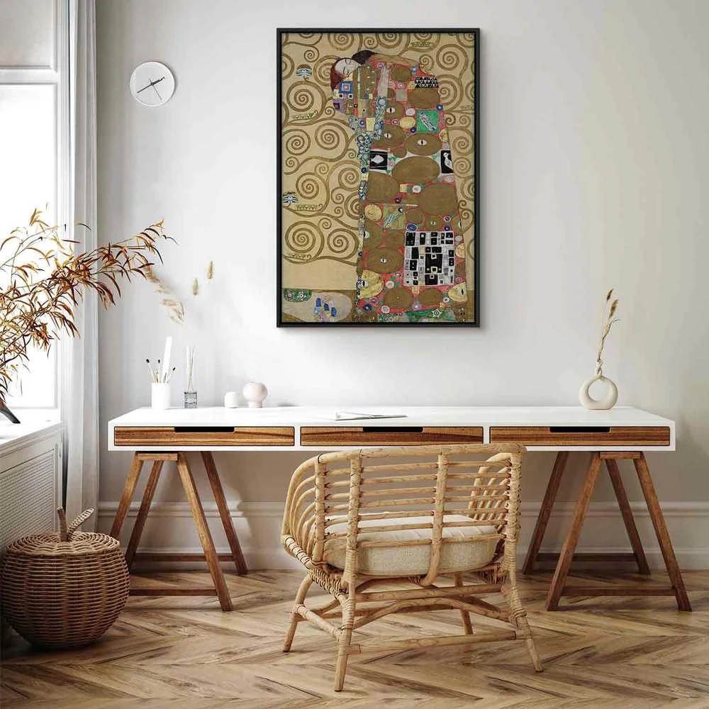 Artgeist Paveikslas - Gustav Klimt – The Fulfillment