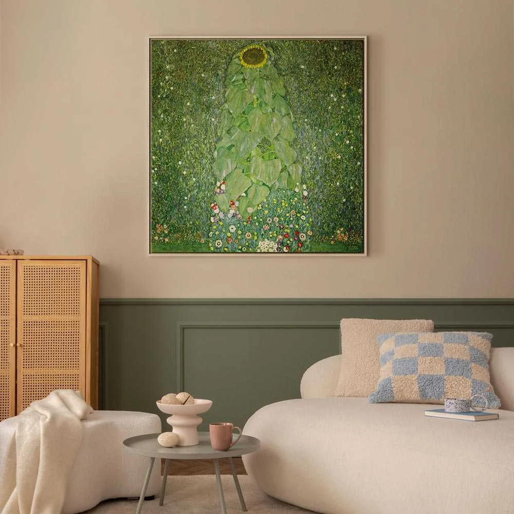 Artgeist Paveikslas - Gustav Klimt – The Sunflower