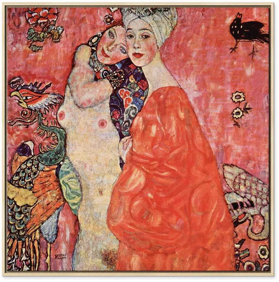 Artgeist Paveikslas - Gustav Klimt – The Women Friends