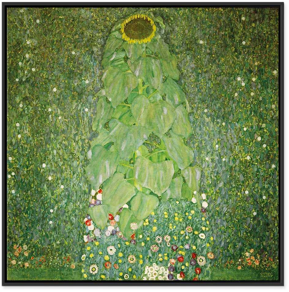 Artgeist Paveikslas - Gustav Klimt – The Sunflower