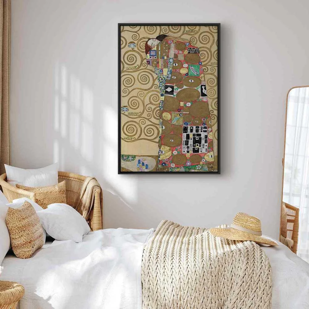 Artgeist Paveikslas - Gustav Klimt – The Fulfillment