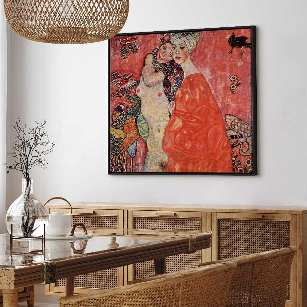 Artgeist Paveikslas - Gustav Klimt – The Women Friends