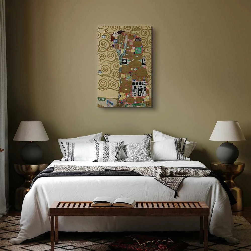 Artgeist Paveikslas - Gustav Klimt – The Fulfillment