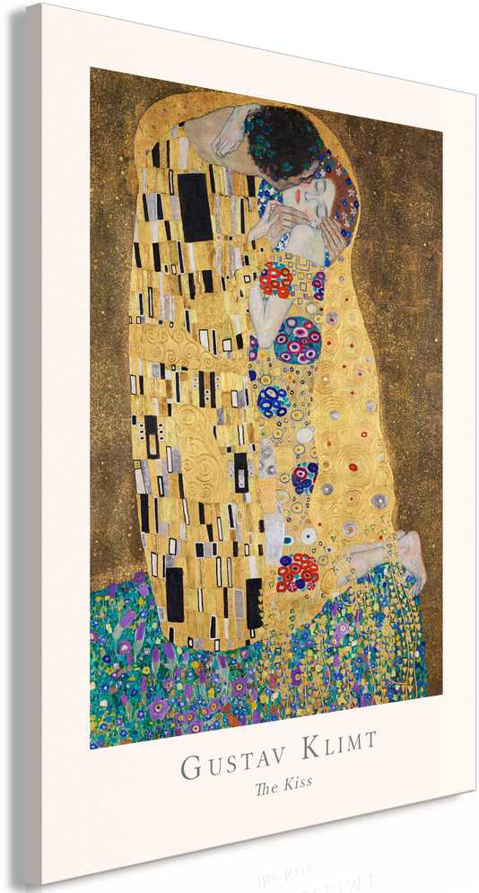 Artgeist Paveikslas - Gustav Klimt - The Kiss (1 Part