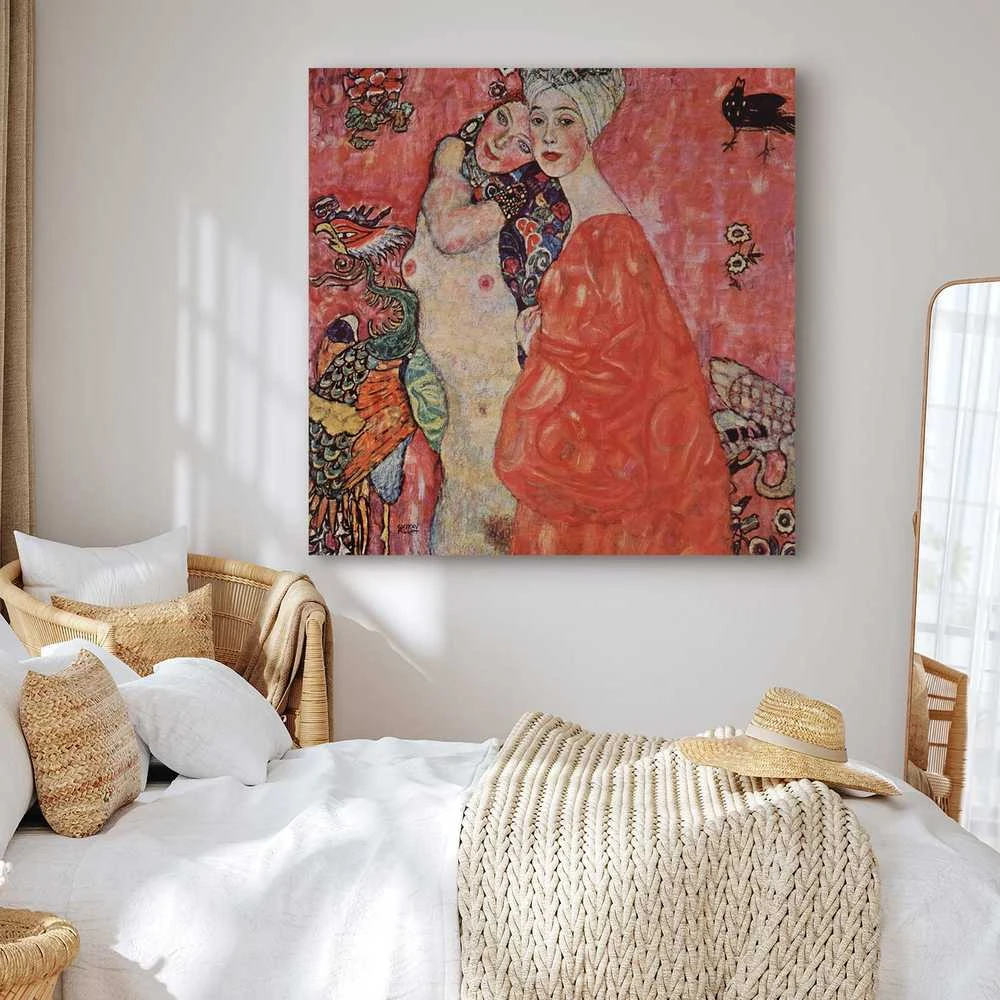 Artgeist Paveikslas - Gustav Klimt – The Women Friends