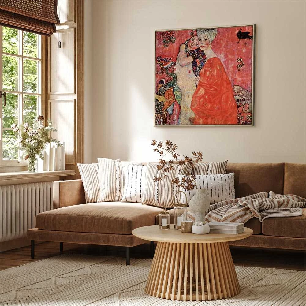 Artgeist Paveikslas - Gustav Klimt – The Women Friends