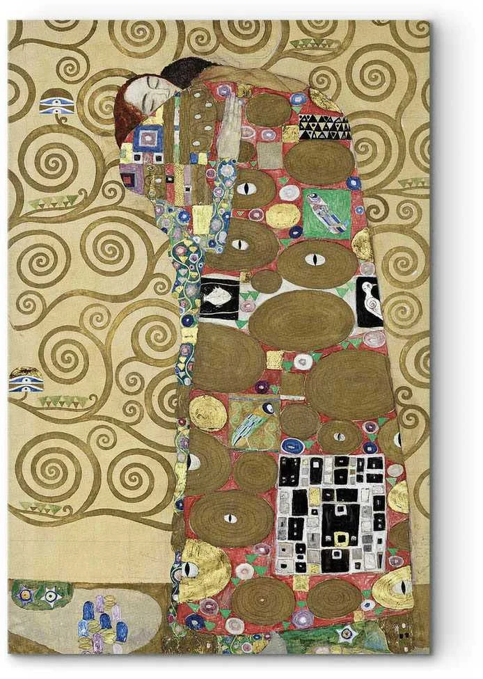 Artgeist Paveikslas - Gustav Klimt – The Fulfillment