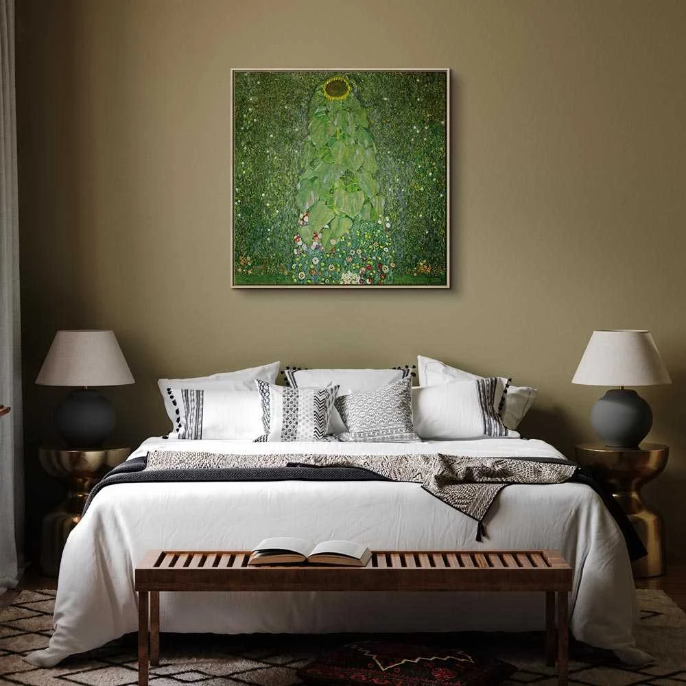 Artgeist Paveikslas - Gustav Klimt – The Sunflower