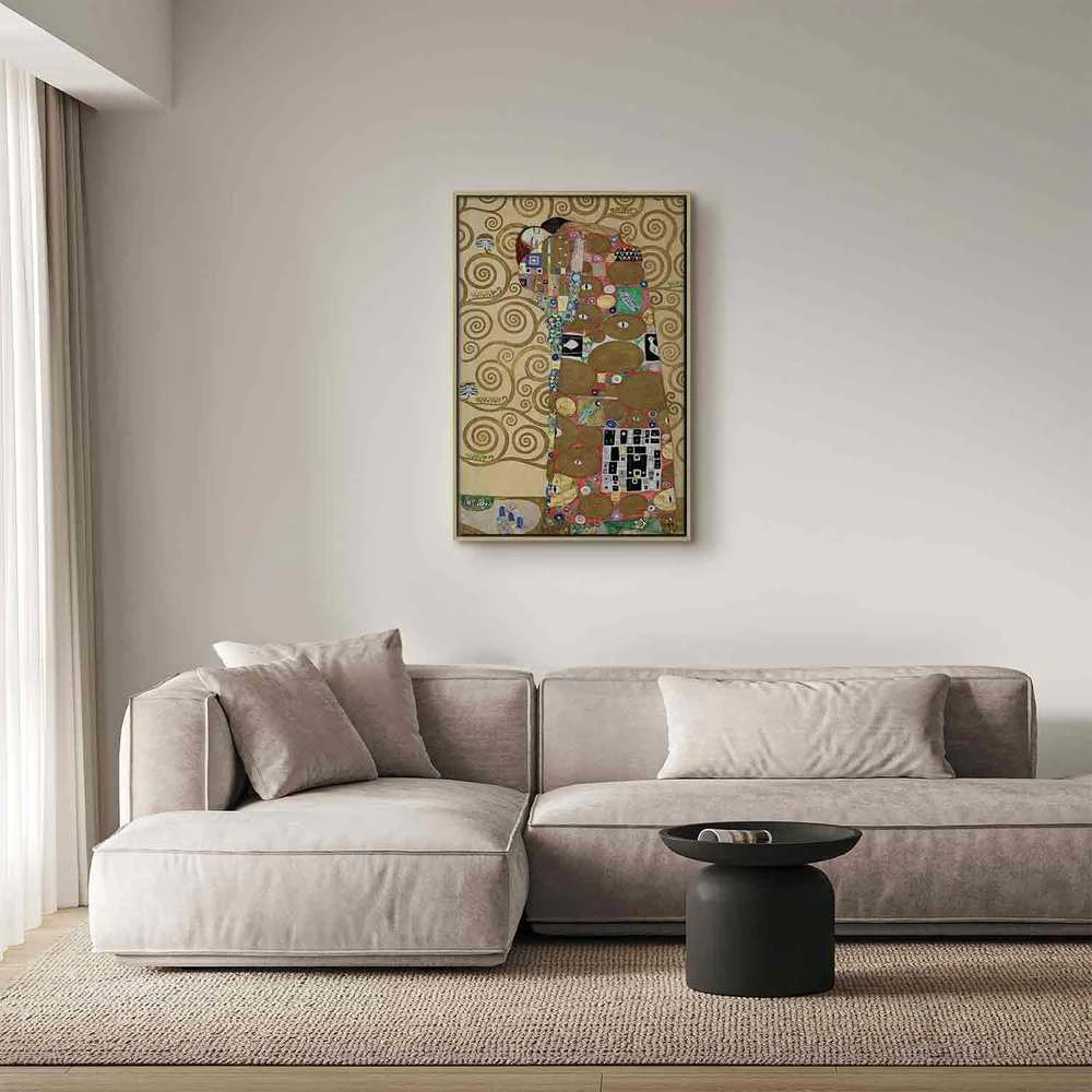 Artgeist Paveikslas - Gustav Klimt – The Fulfillment