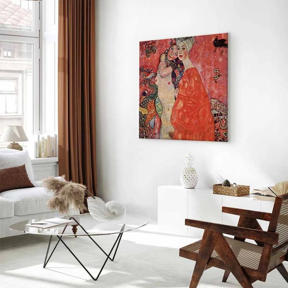 Artgeist Paveikslas - Gustav Klimt – The Women Friends