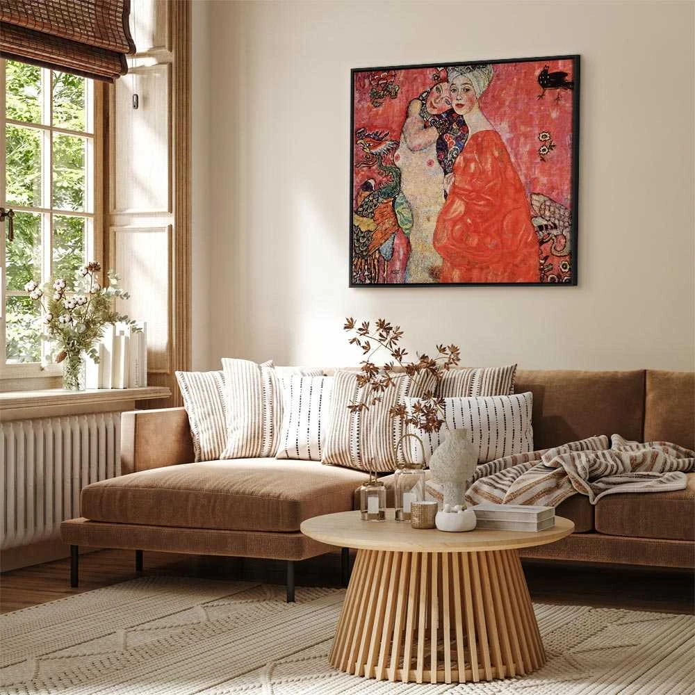 Artgeist Paveikslas - Gustav Klimt – The Women Friends
