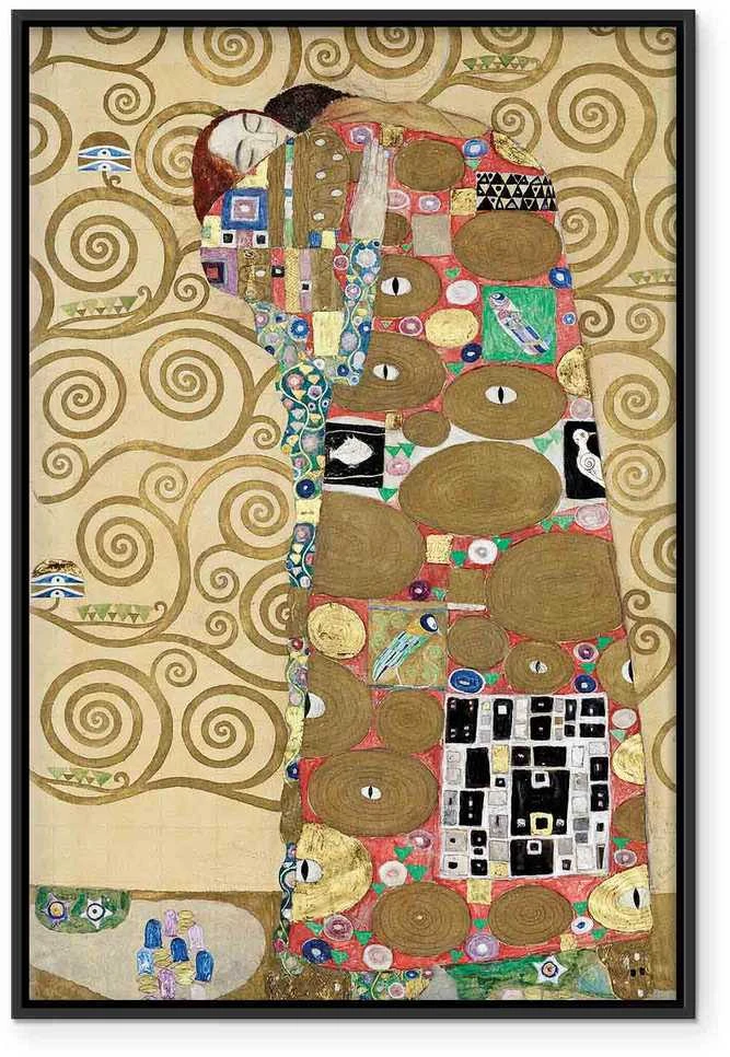 Artgeist Paveikslas - Gustav Klimt – The Fulfillment