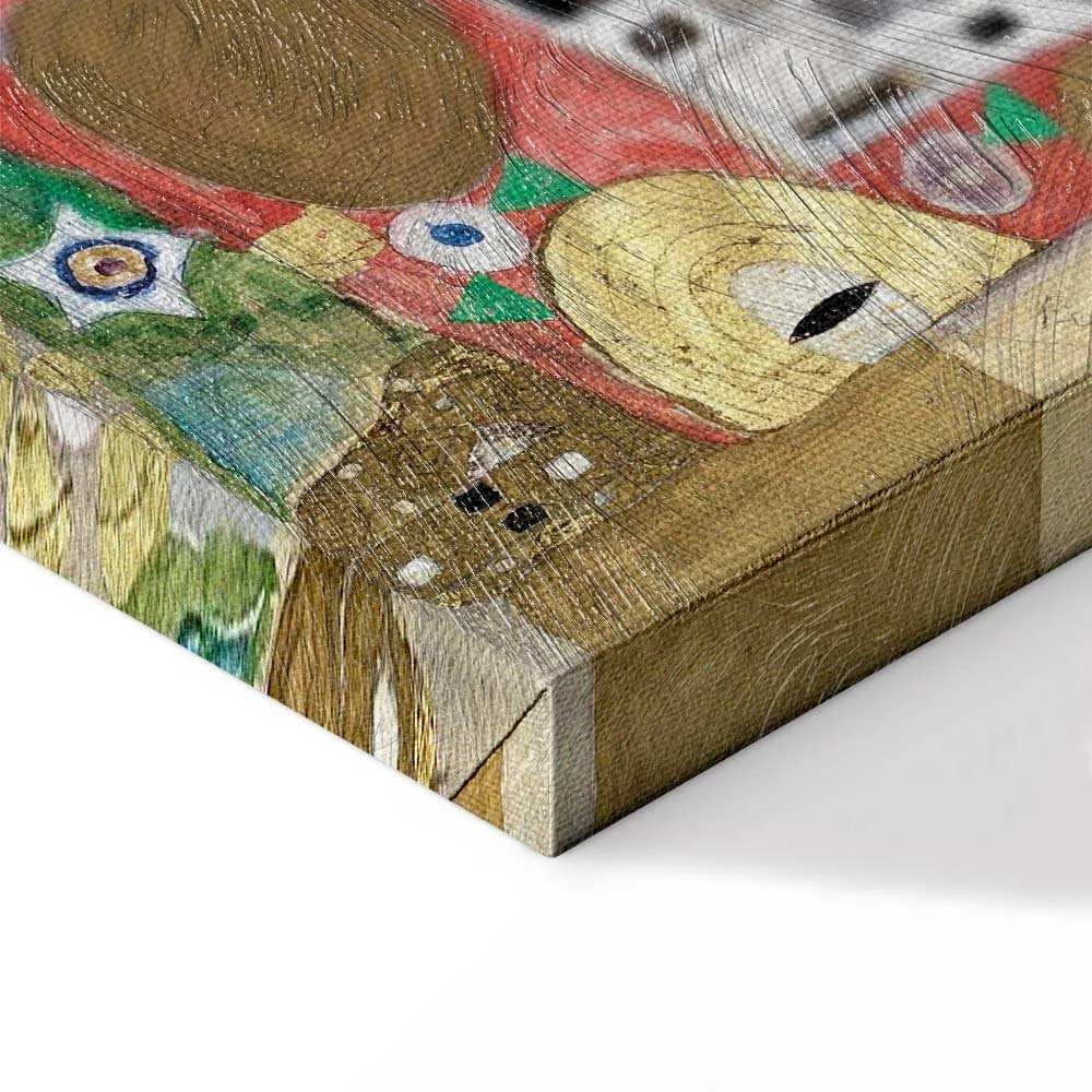 Artgeist Paveikslas - Gustav Klimt – The Fulfillment