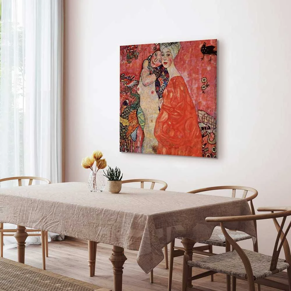 Artgeist Paveikslas - Gustav Klimt – The Women Friends