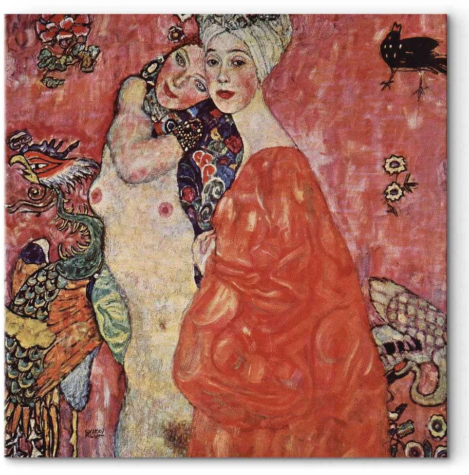 Artgeist Paveikslas - Gustav Klimt – The Women Friends