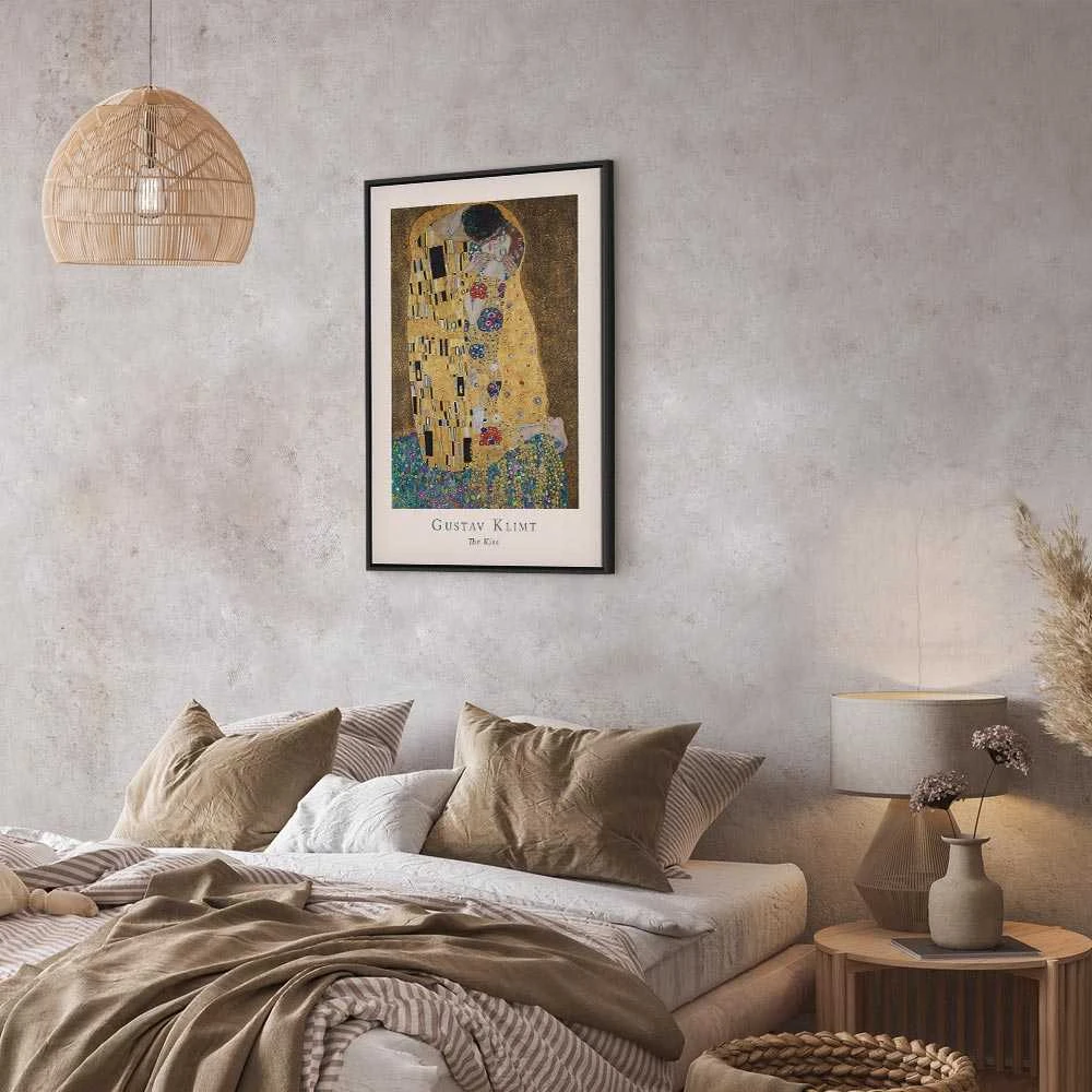 Artgeist Paveikslas - Gustav Klimt - The Kiss (1 Part) Vertical