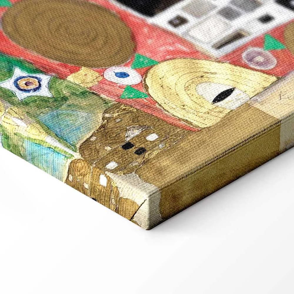 Artgeist Paveikslas - Gustav Klimt – The Fulfillment