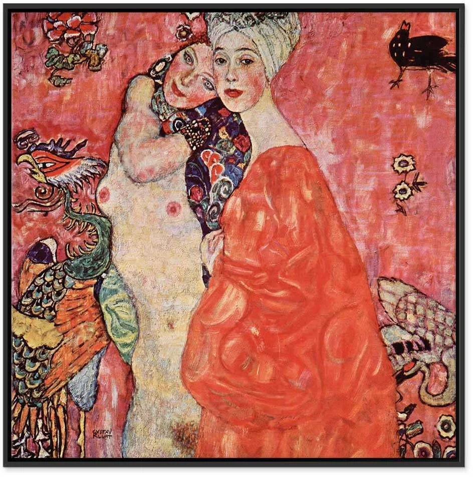 Artgeist Paveikslas - Gustav Klimt – The Women Friends