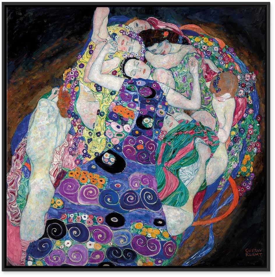 Artgeist Paveikslas - Gustav Klimt – Virgin