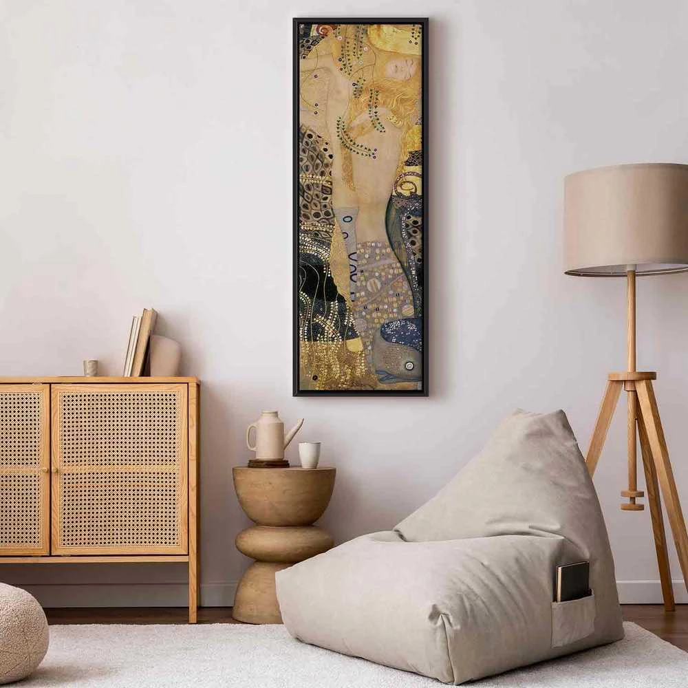 Artgeist Paveikslas - Gustav Klimt – Water Serpents