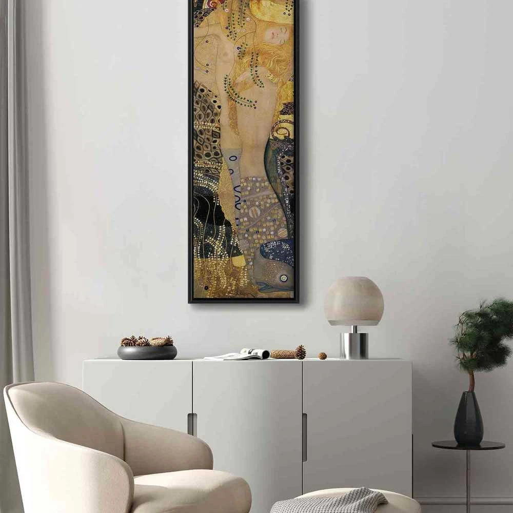 Artgeist Paveikslas - Gustav Klimt – Water Serpents