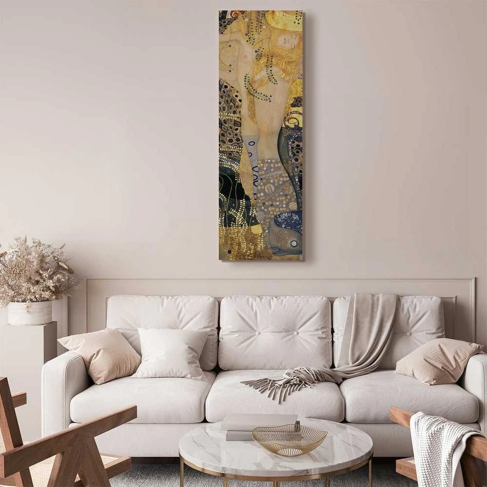 Artgeist Paveikslas - Gustav Klimt – Water Serpents