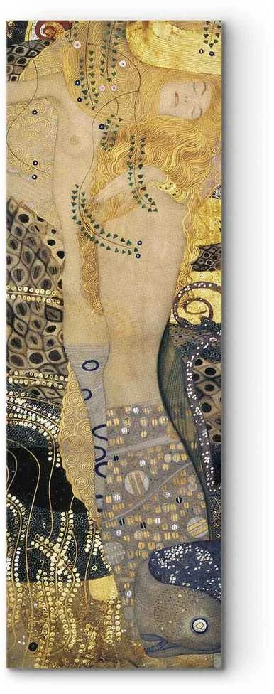 Artgeist Paveikslas - Gustav Klimt – Water Serpents