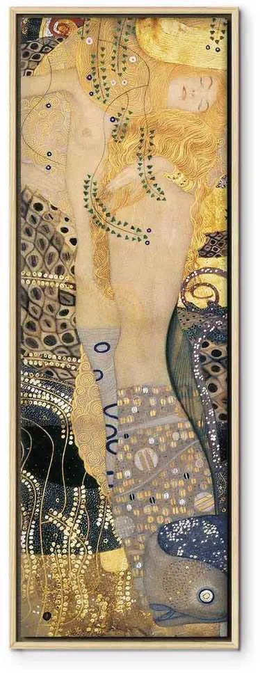 Artgeist Paveikslas - Gustav Klimt – Water Serpents