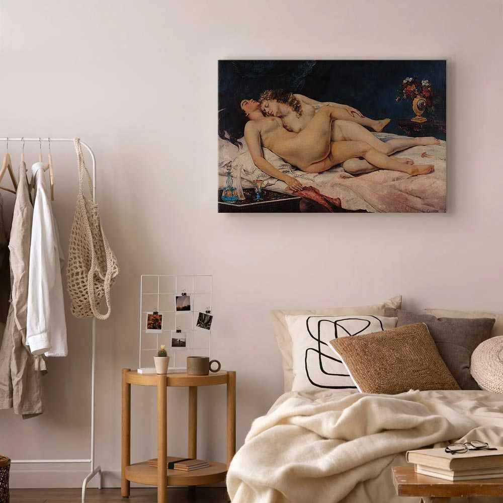 Artgeist Paveikslas - Gustave Courbet – Sleeping