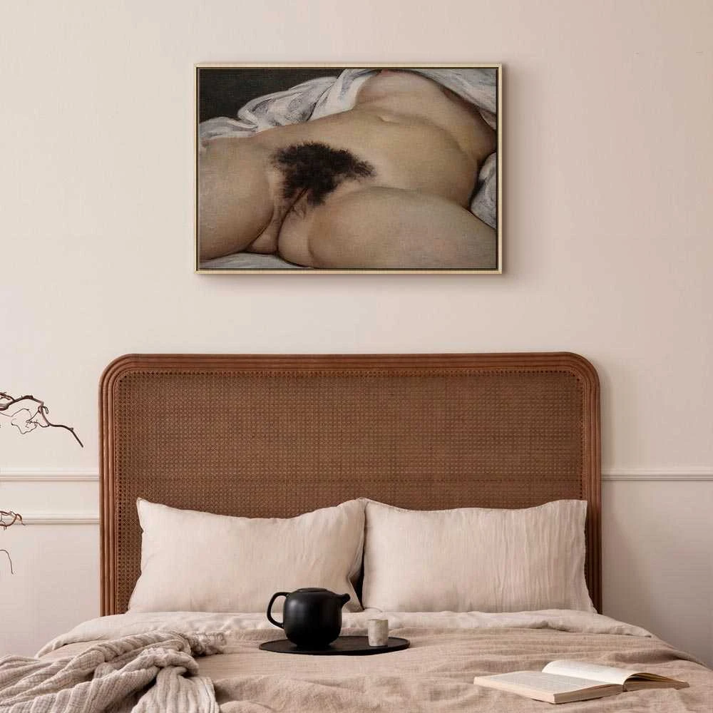 Artgeist Paveikslas - Gustave Courbet – The Origin of the World