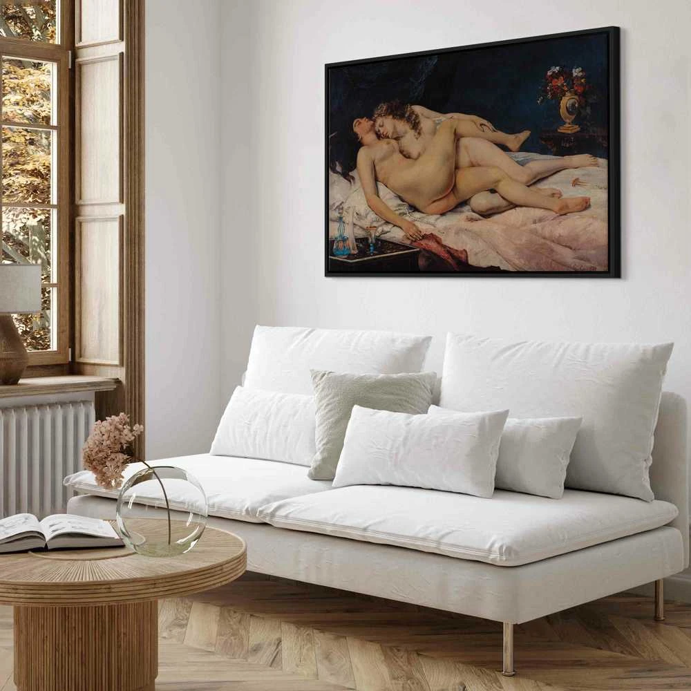 Artgeist Paveikslas - Gustave Courbet – Sleeping