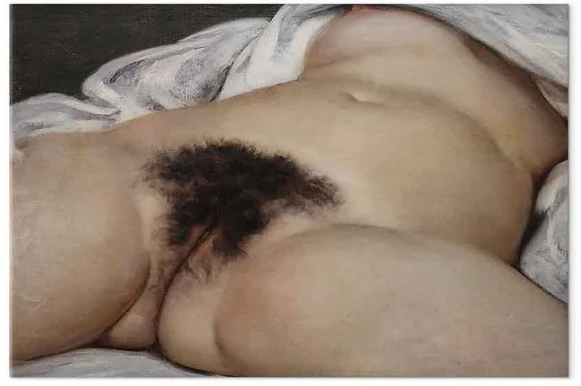 Artgeist Paveikslas - Gustave Courbet – The Origin of the World
