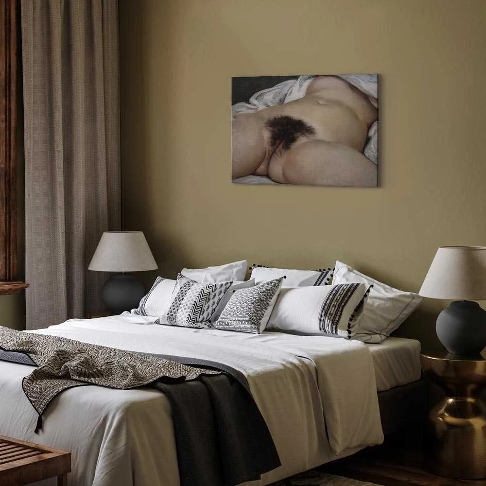 Artgeist Paveikslas - Gustave Courbet – The Origin of the World