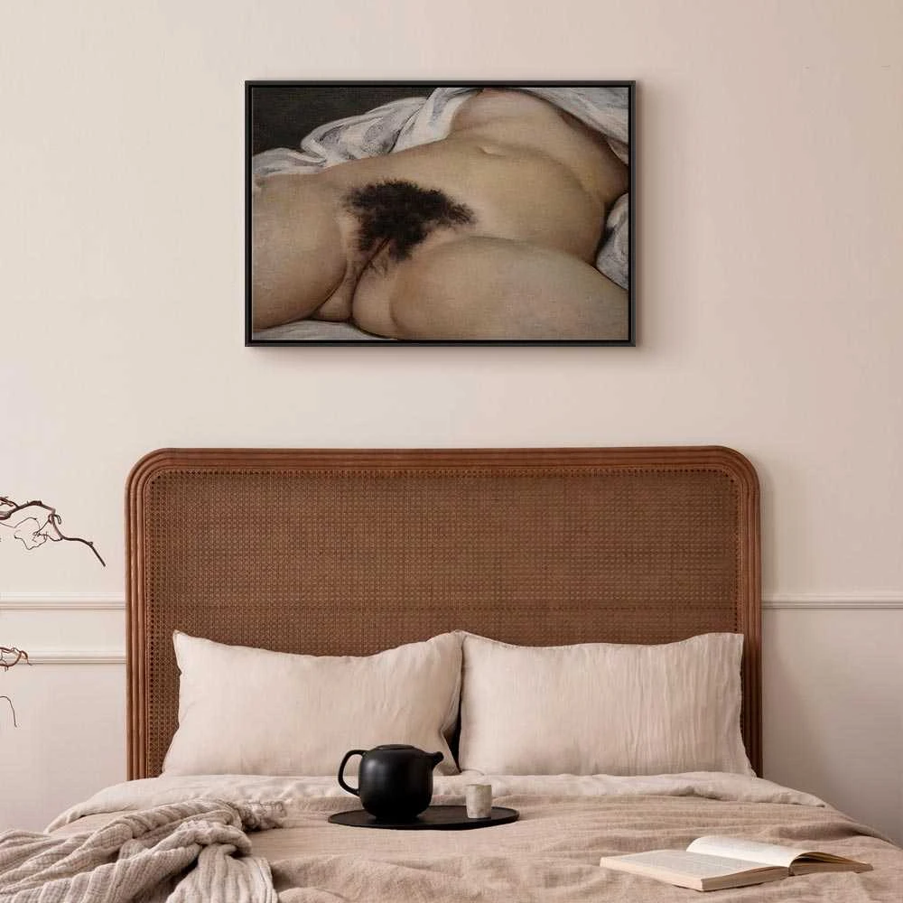 Artgeist Paveikslas - Gustave Courbet – The Origin of the World