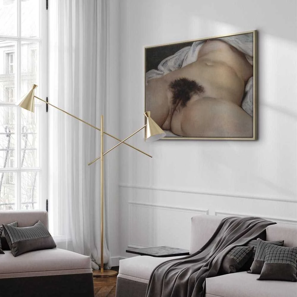 Artgeist Paveikslas - Gustave Courbet – The Origin of the World