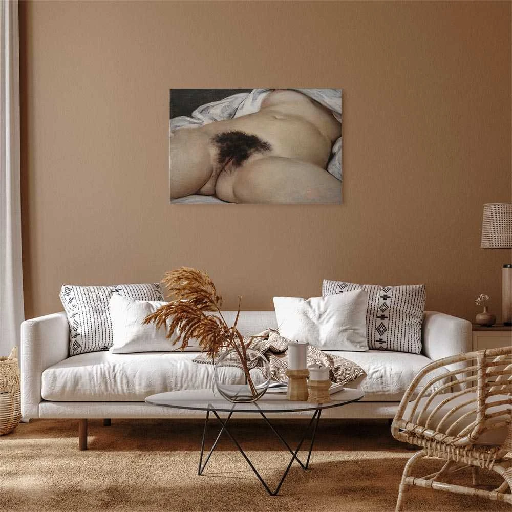 Artgeist Paveikslas - Gustave Courbet – The Origin of the World