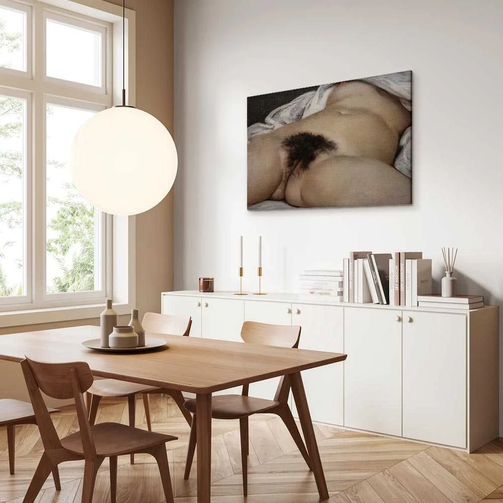 Artgeist Paveikslas - Gustave Courbet – The Origin of the World
