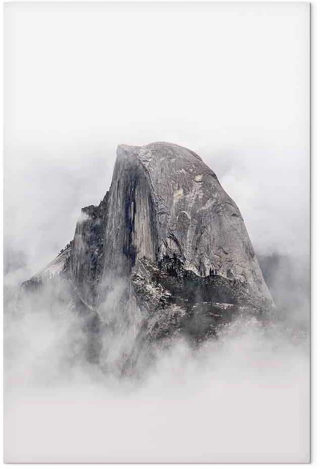 Artgeist Paveikslas - Half Dome (1 Part) Vertical